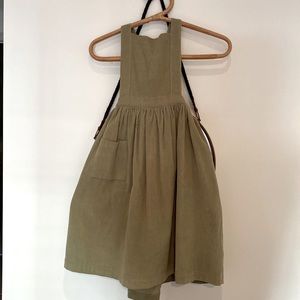 Yoli &Otis mint cord dress